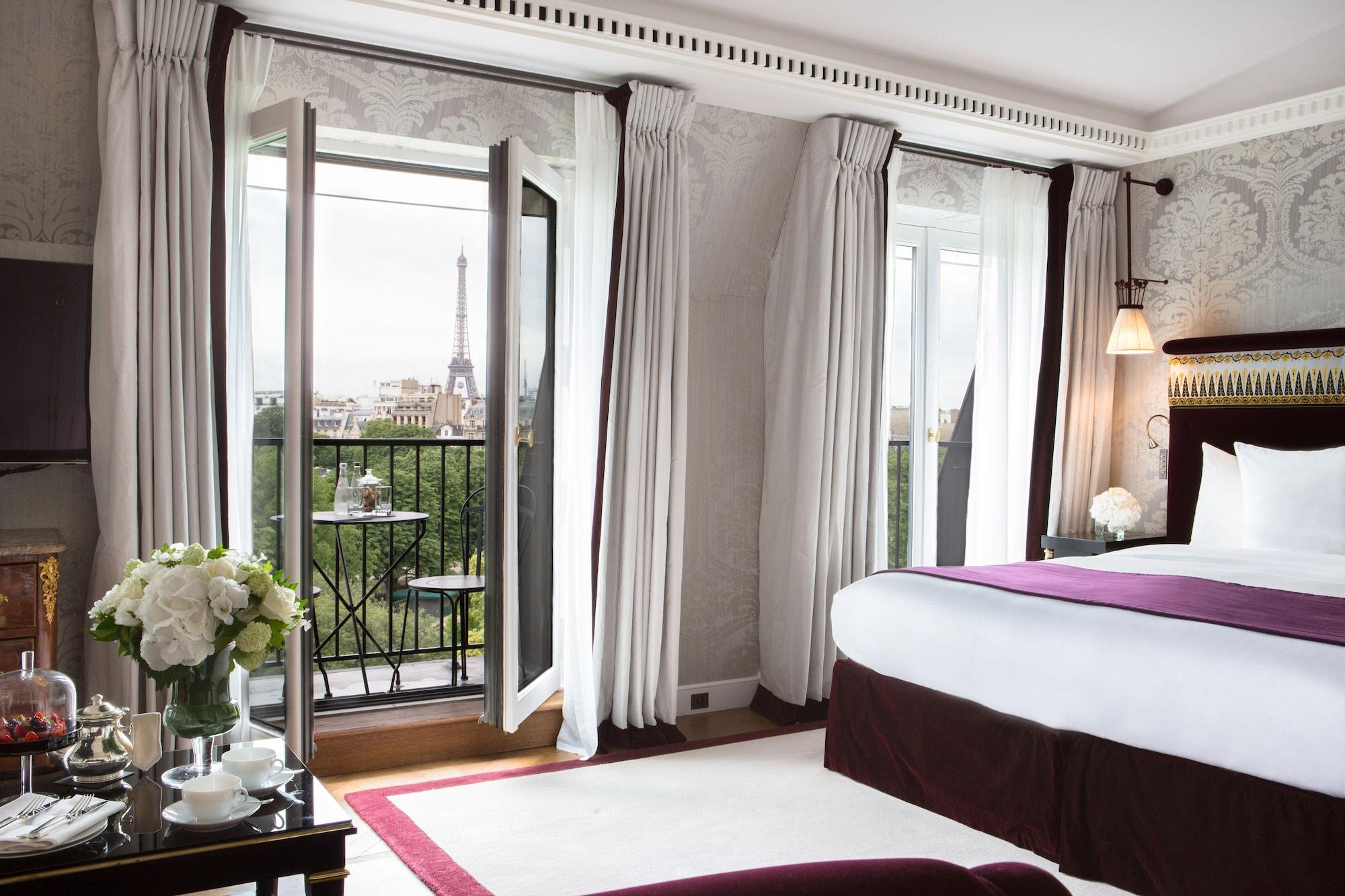 La Reserve Paris Hotel & Spa Exteriér fotografie