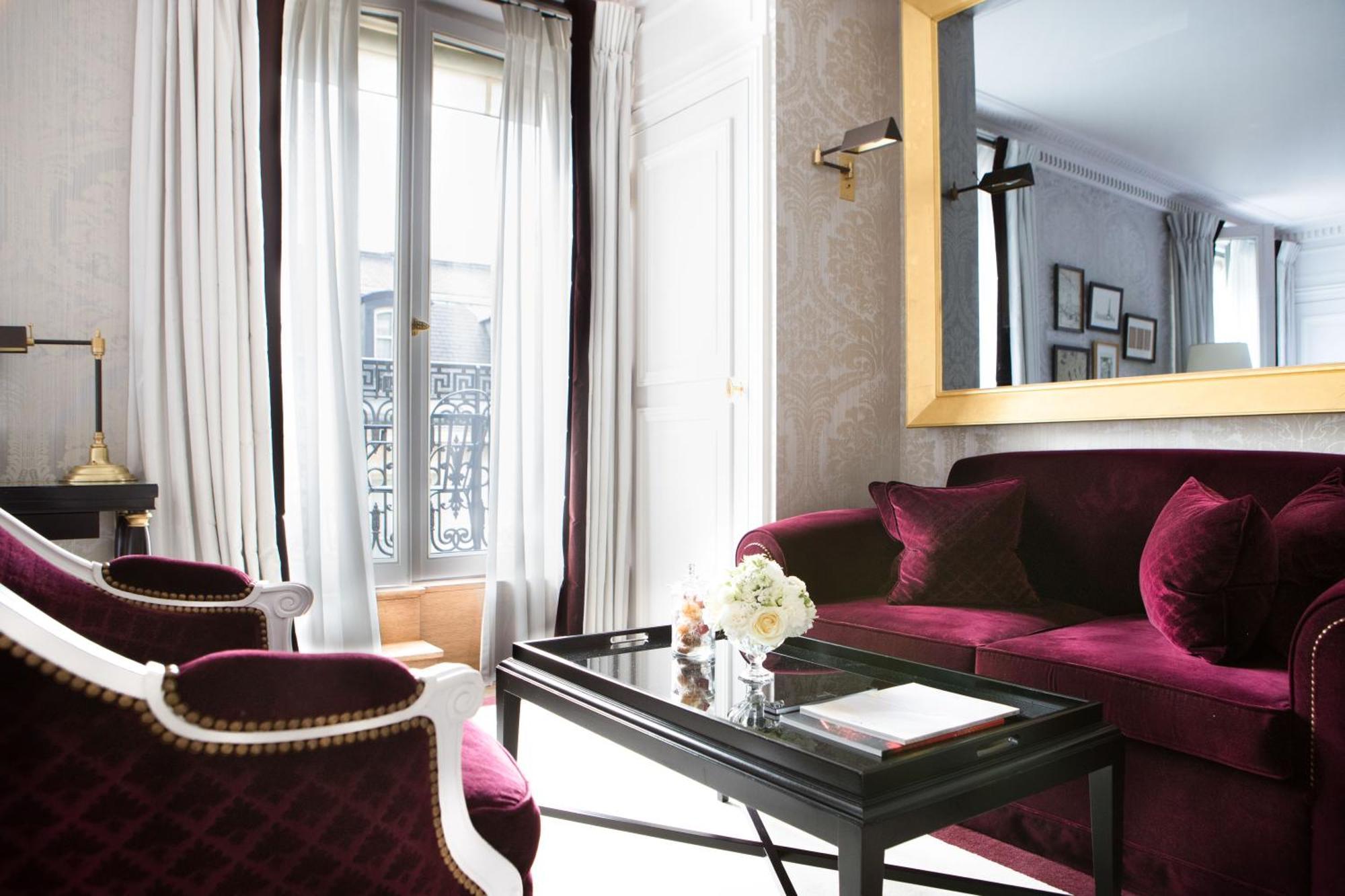 La Reserve Paris Hotel & Spa Exteriér fotografie