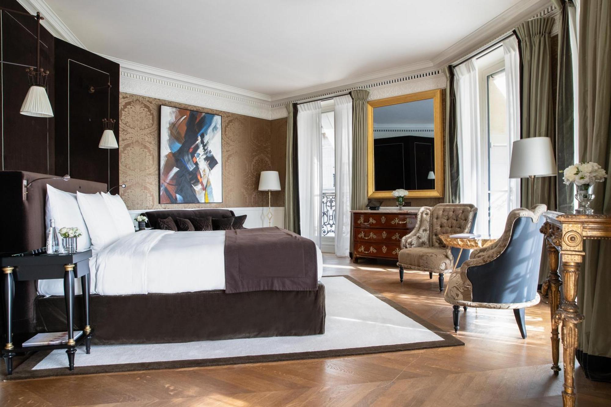 La Reserve Paris Hotel & Spa Exteriér fotografie