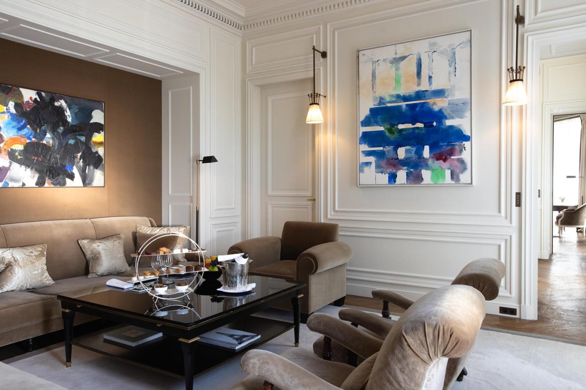 La Reserve Paris Hotel & Spa Exteriér fotografie