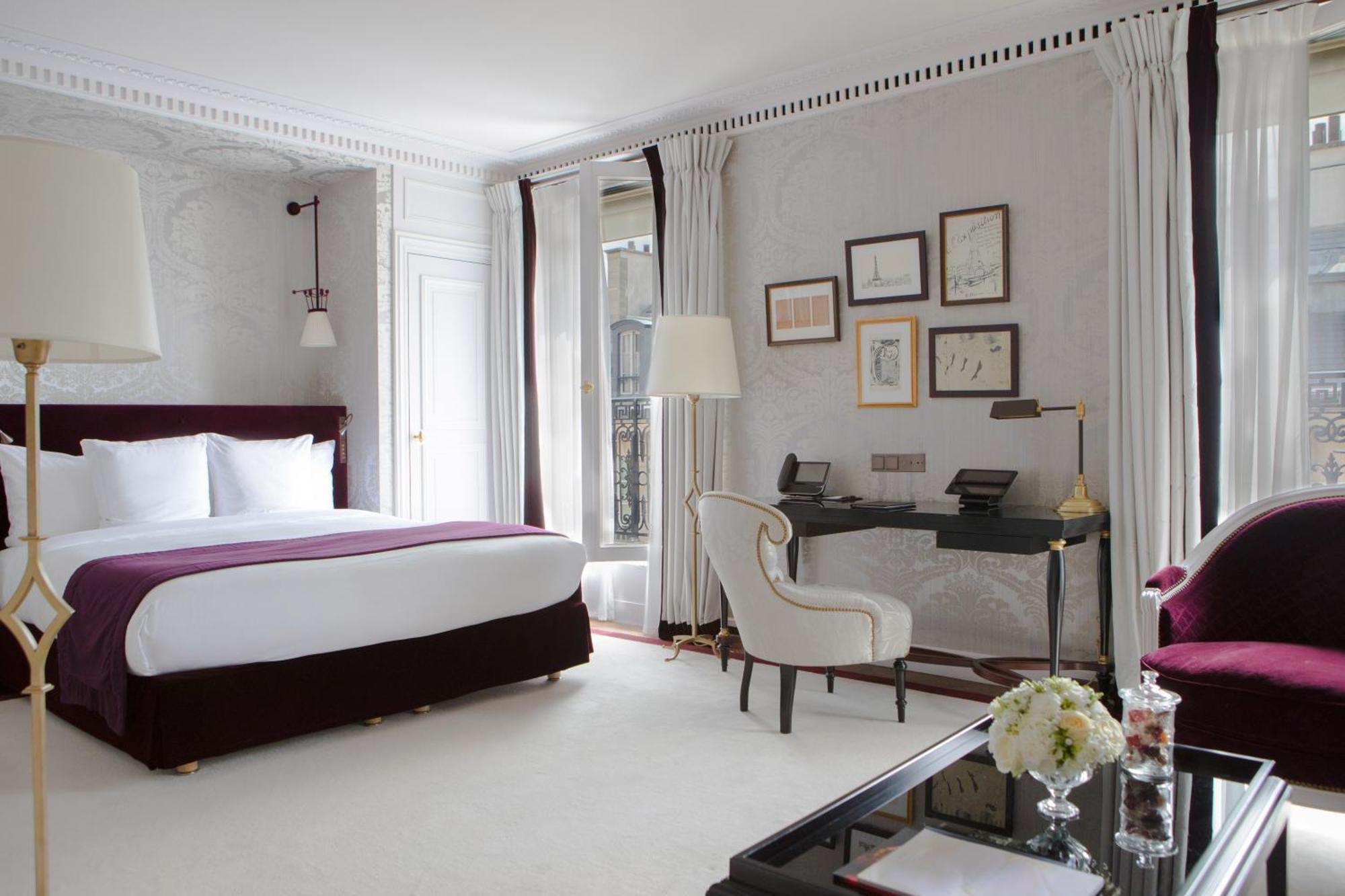 La Reserve Paris Hotel & Spa Exteriér fotografie