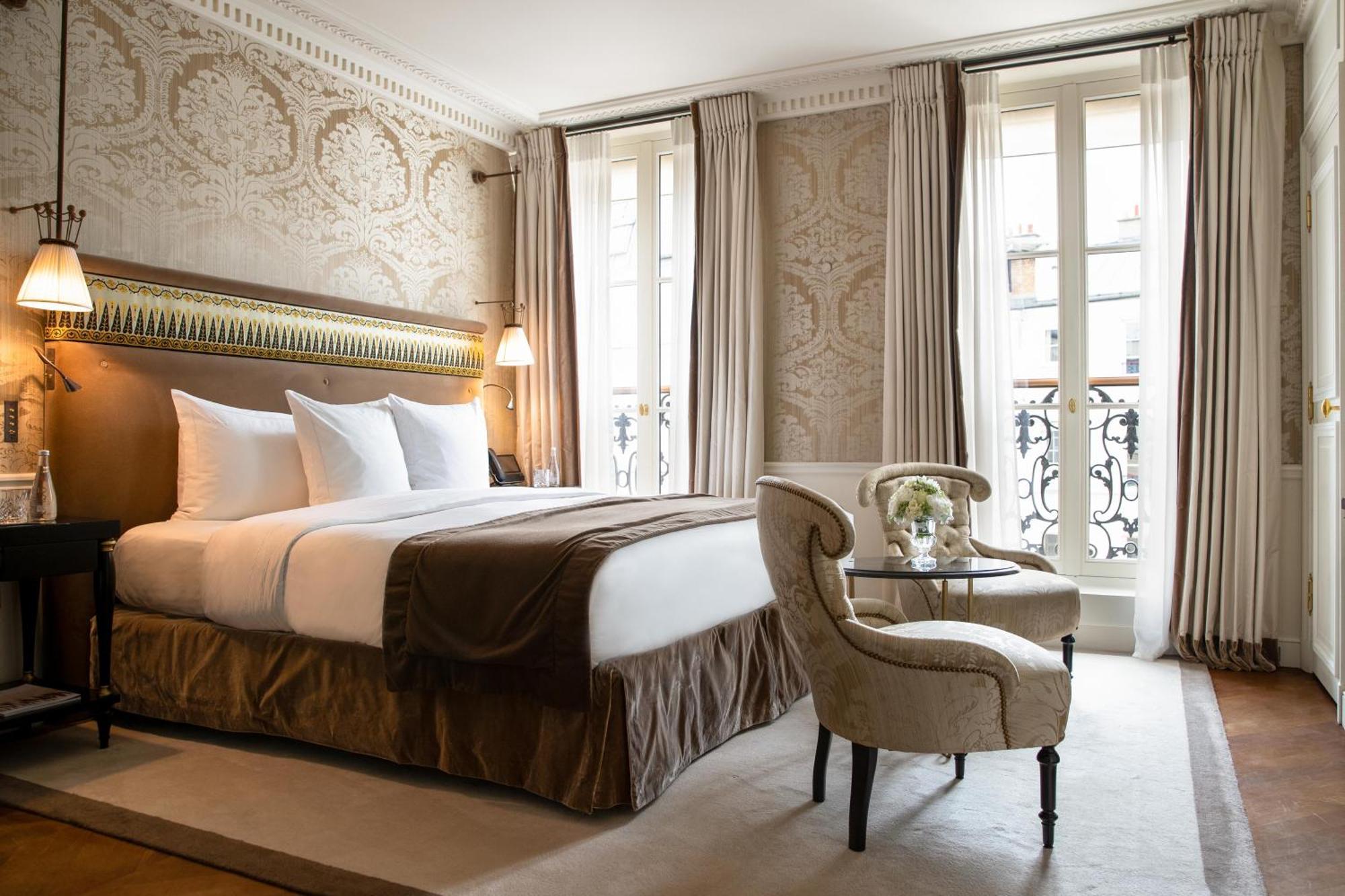 La Reserve Paris Hotel & Spa Exteriér fotografie