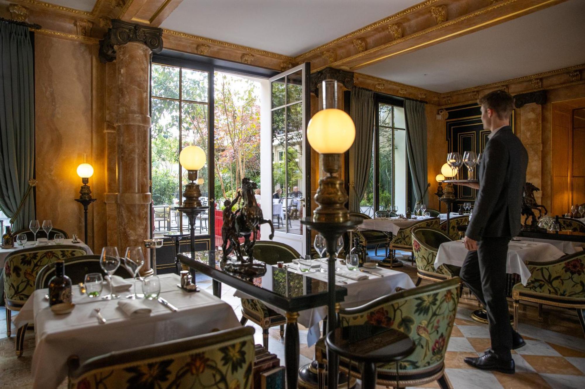 La Reserve Paris Hotel & Spa Exteriér fotografie