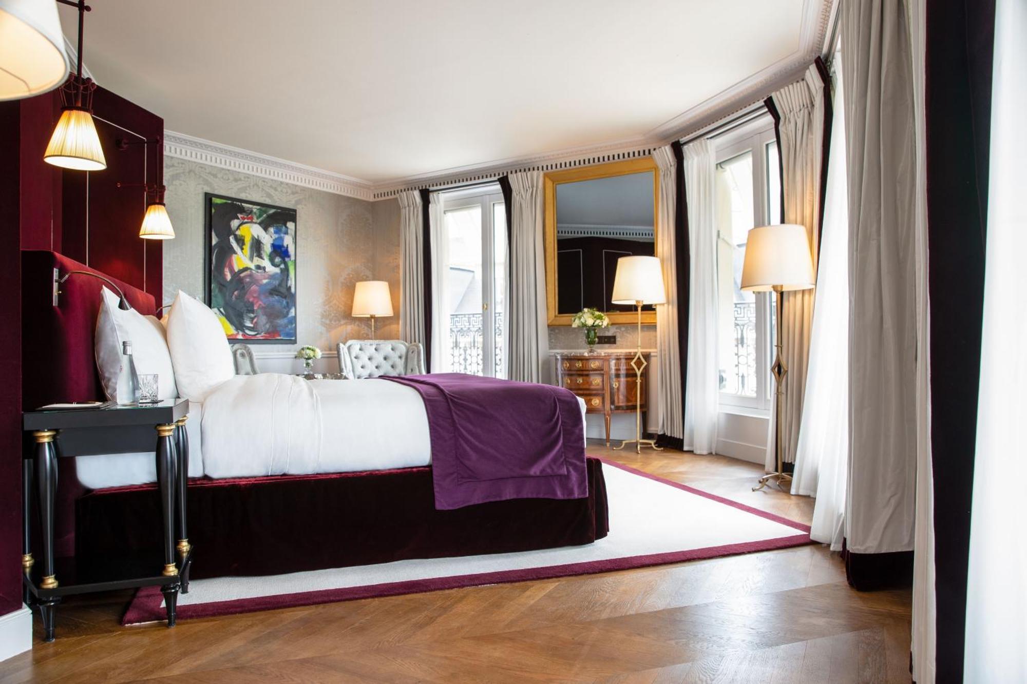 La Reserve Paris Hotel & Spa Exteriér fotografie