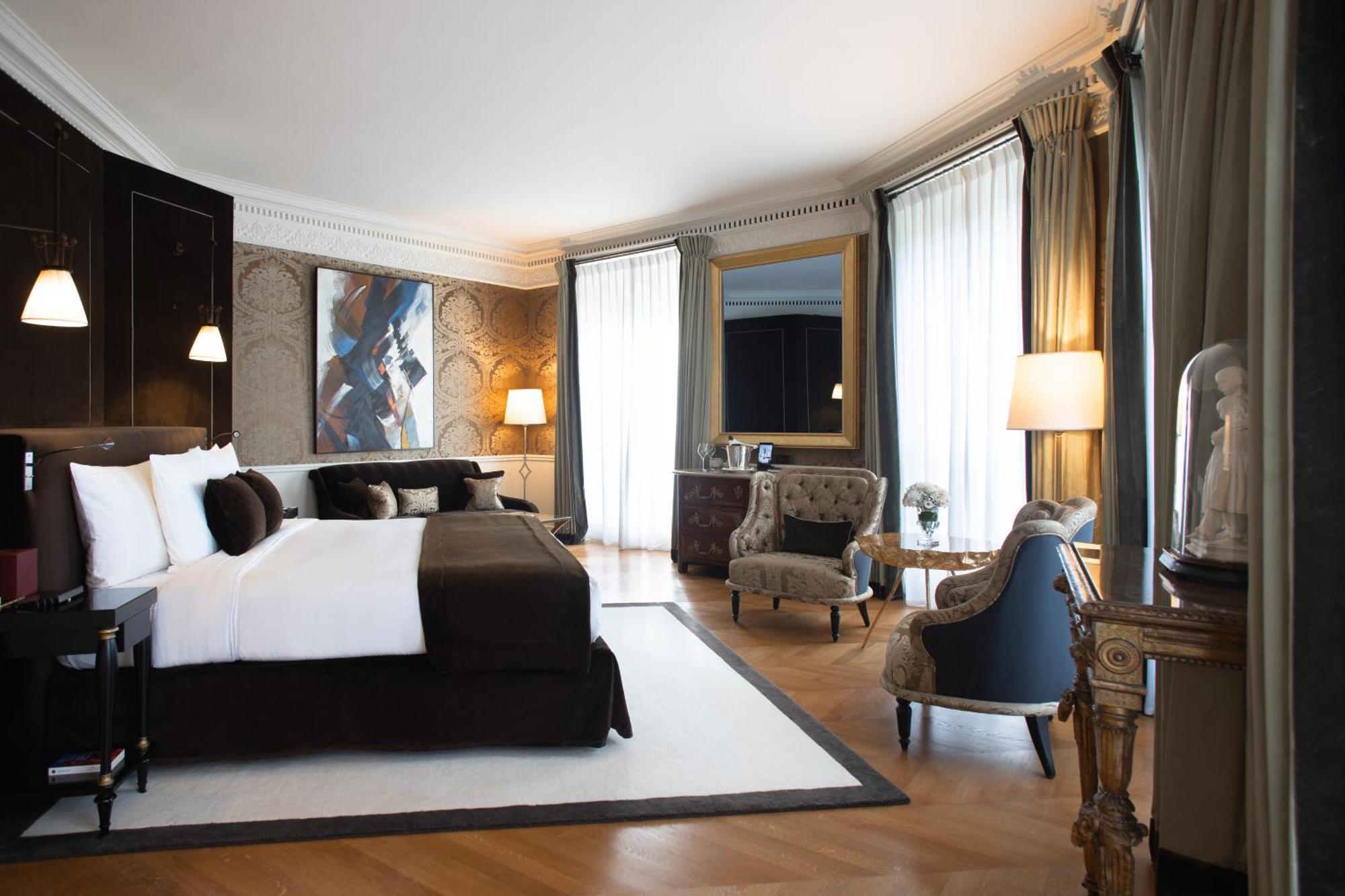 La Reserve Paris Hotel & Spa Exteriér fotografie