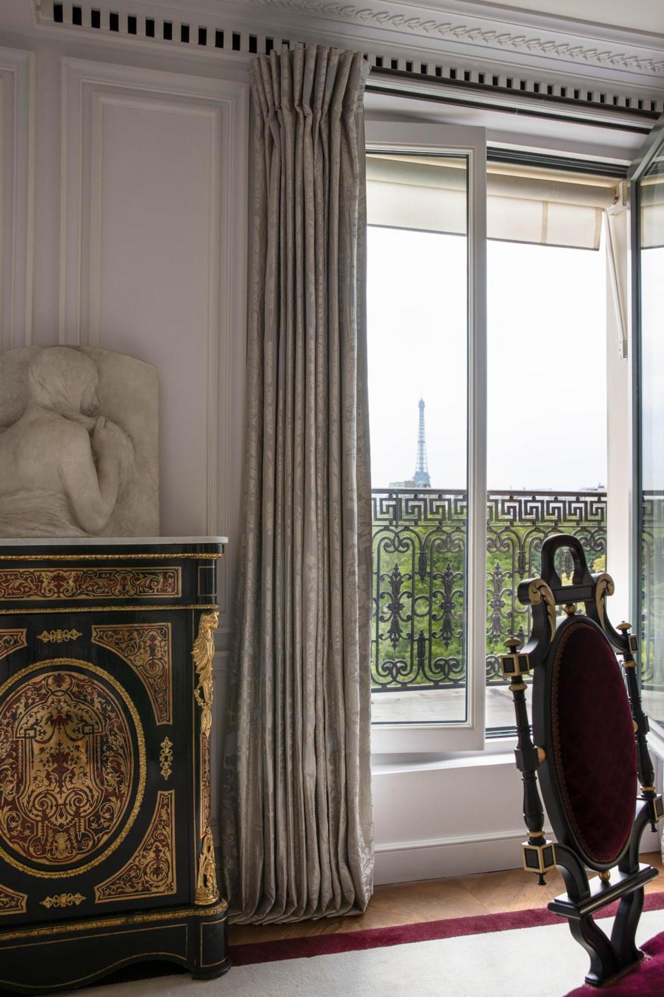 La Reserve Paris Hotel & Spa Exteriér fotografie
