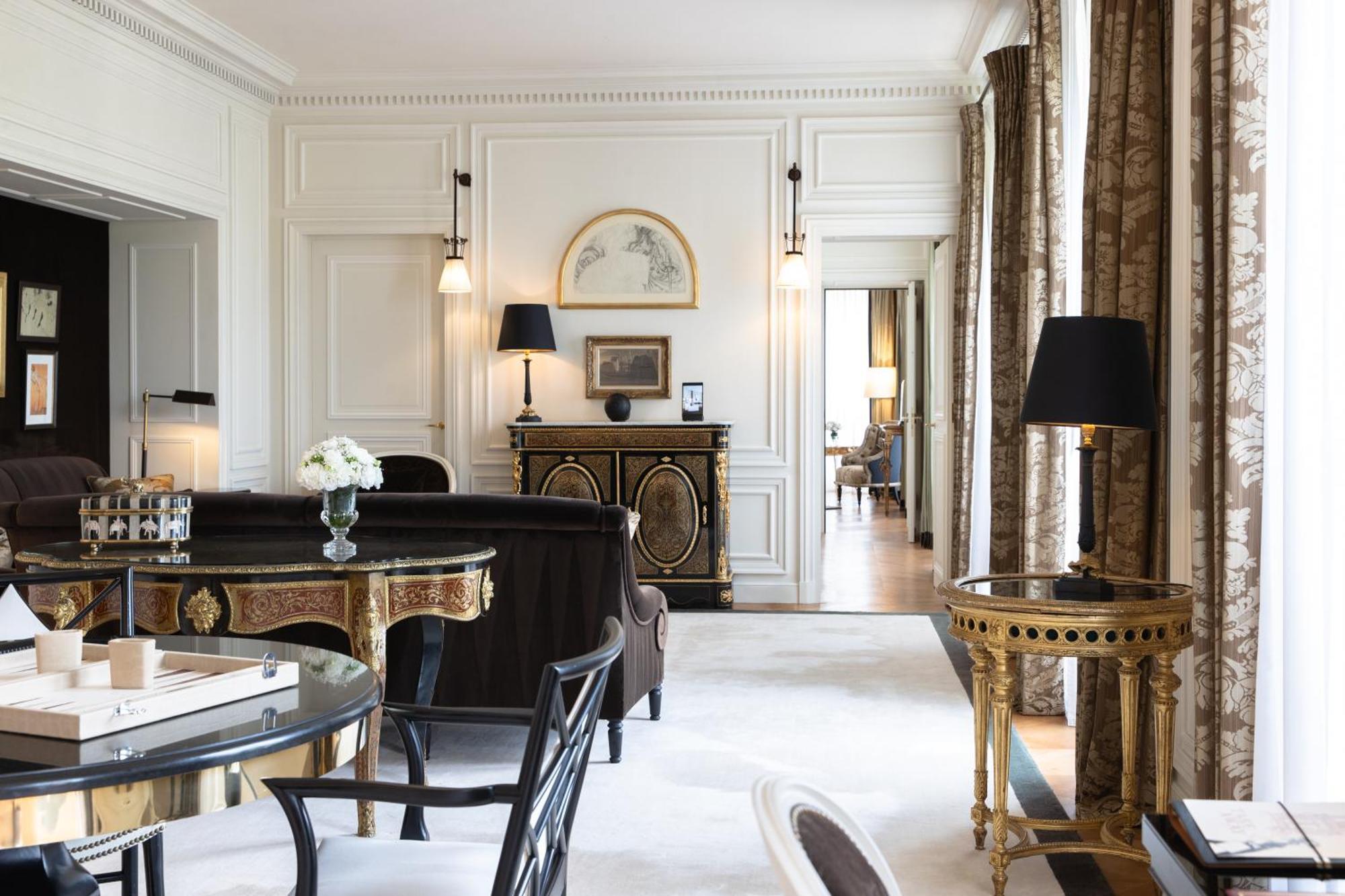 La Reserve Paris Hotel & Spa Exteriér fotografie