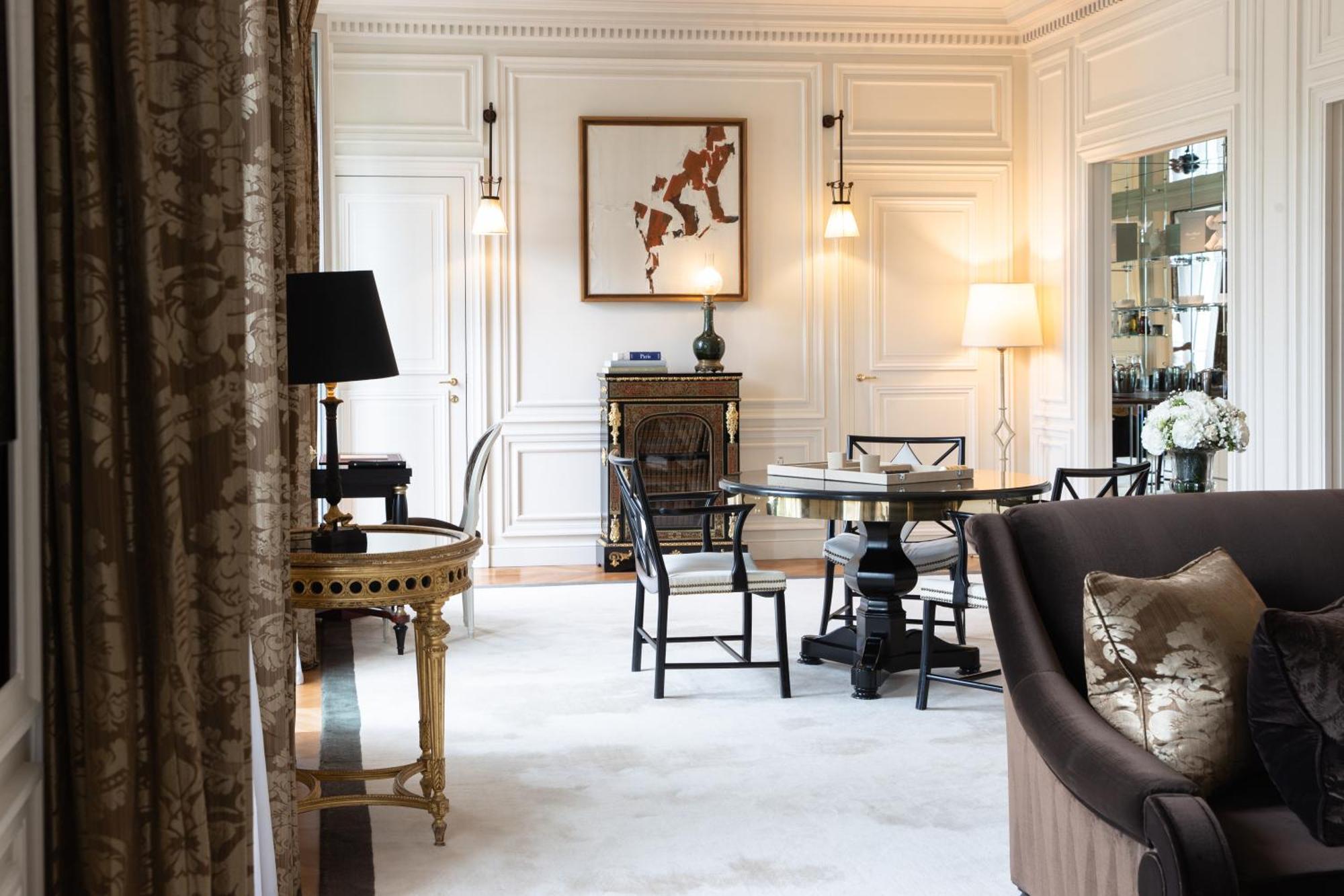 La Reserve Paris Hotel & Spa Exteriér fotografie