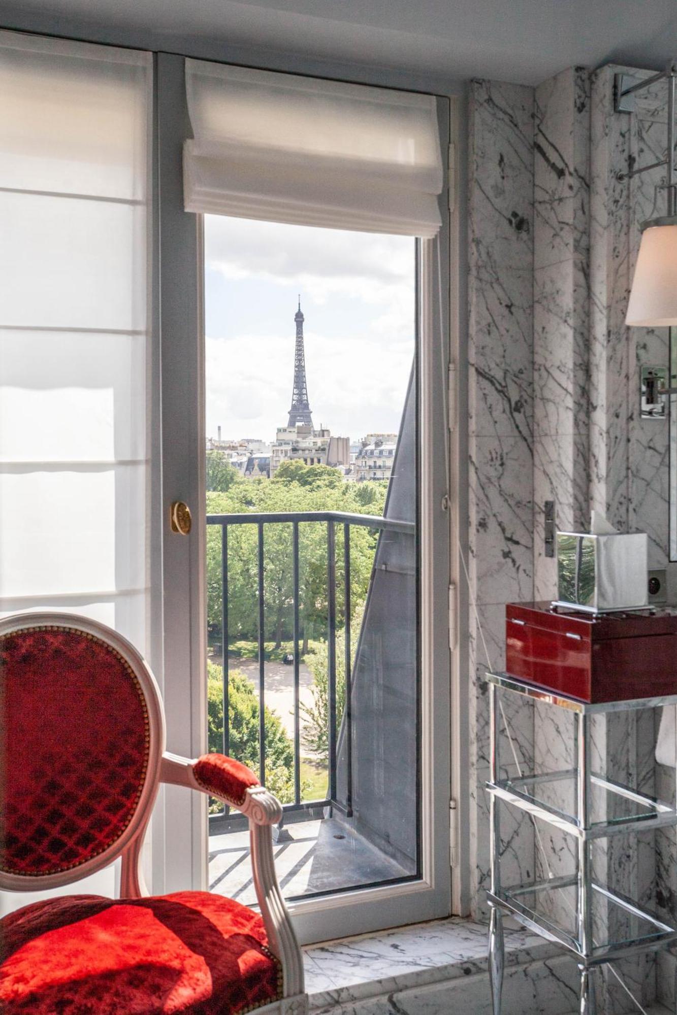 La Reserve Paris Hotel & Spa Exteriér fotografie