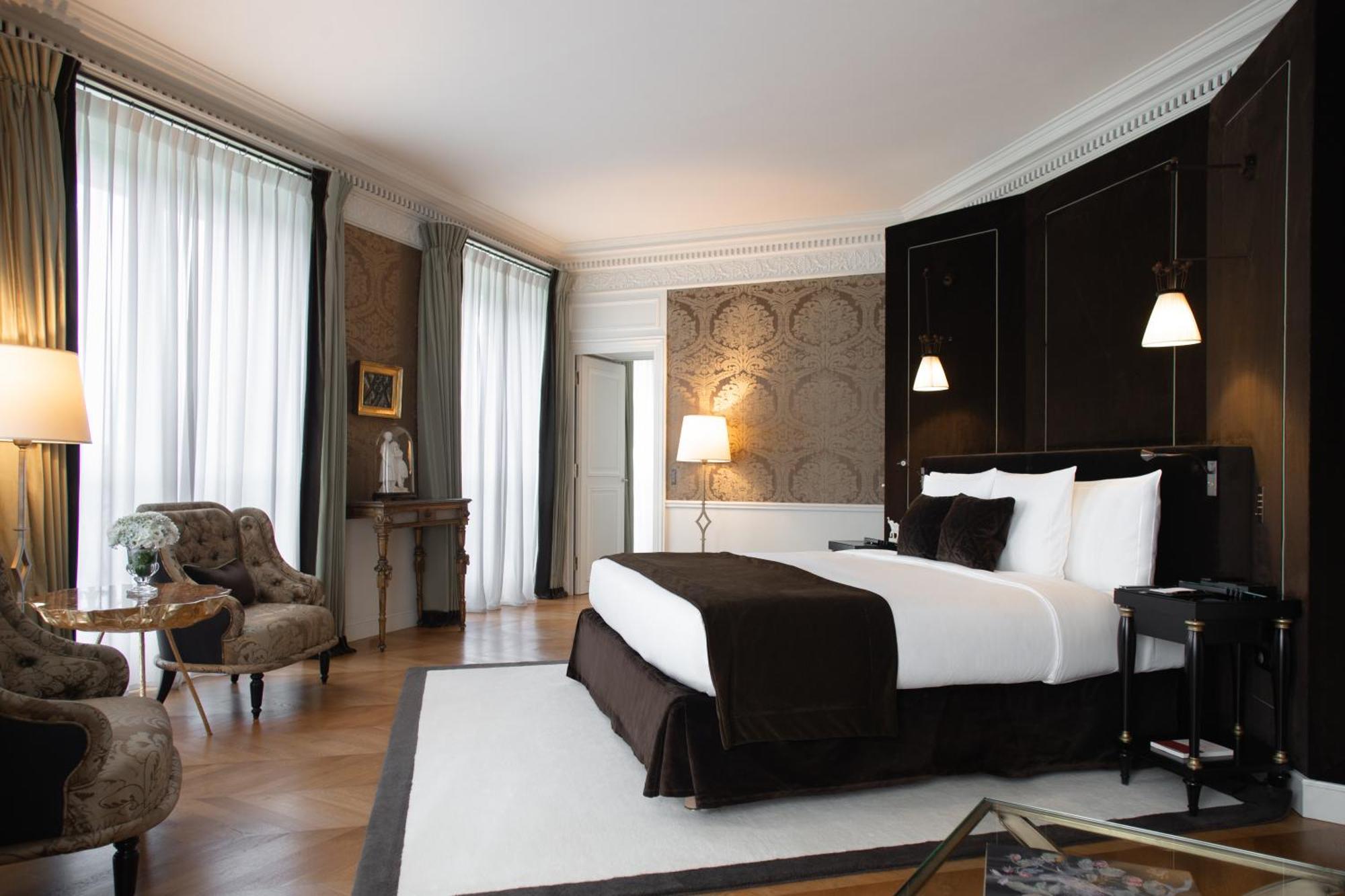 La Reserve Paris Hotel & Spa Exteriér fotografie