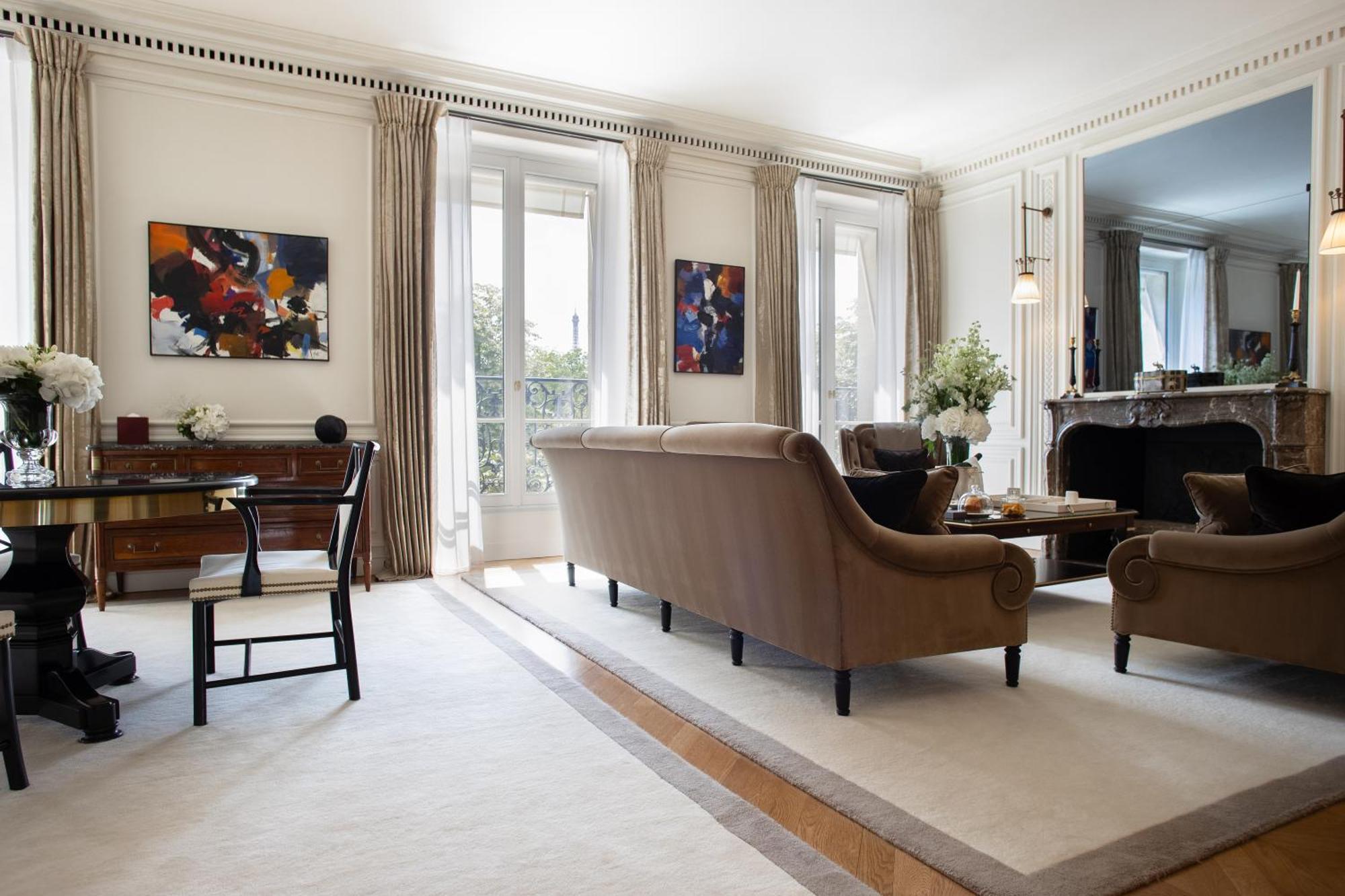 La Reserve Paris Hotel & Spa Exteriér fotografie