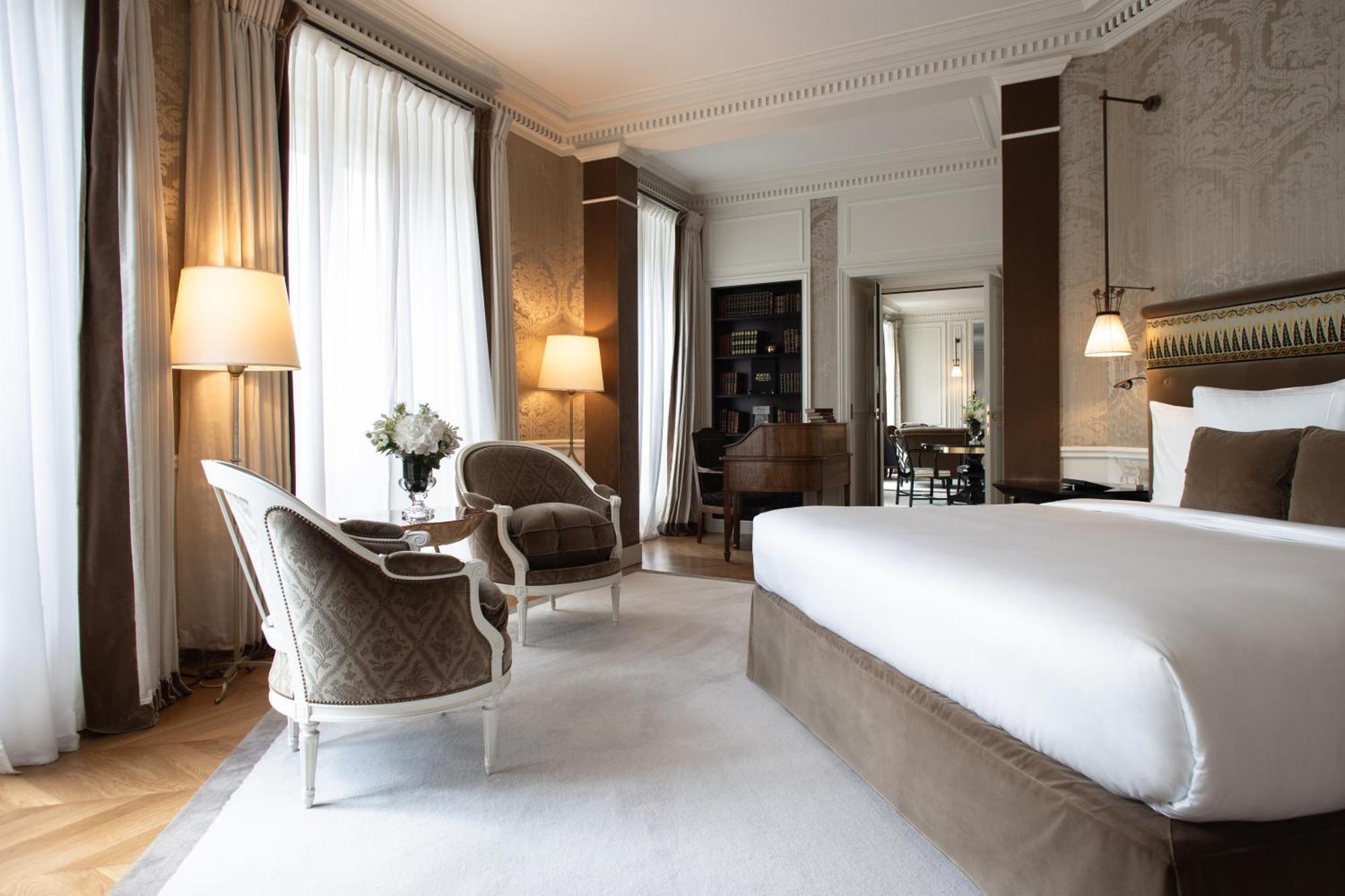 La Reserve Paris Hotel & Spa Exteriér fotografie