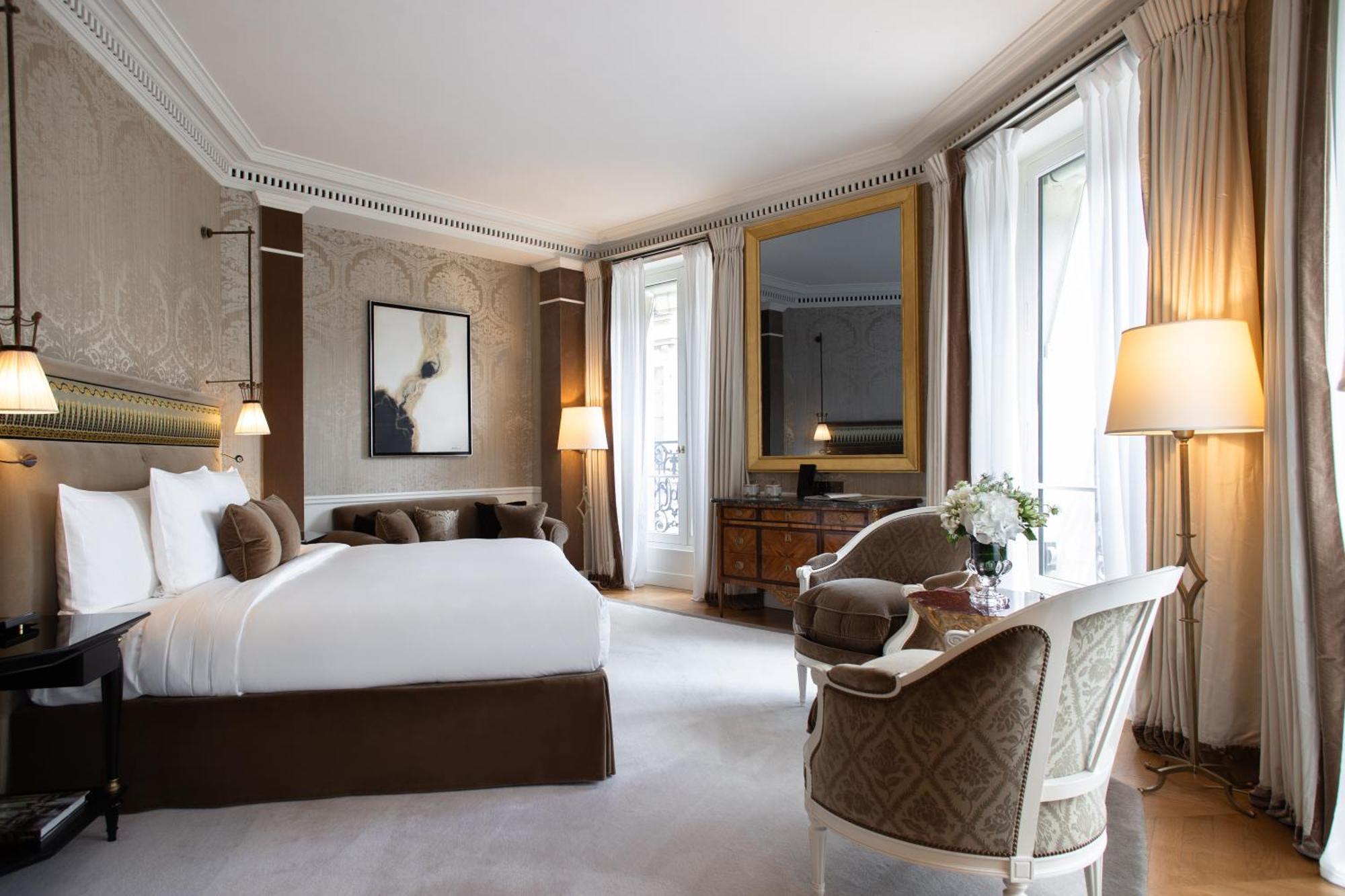 La Reserve Paris Hotel & Spa Exteriér fotografie