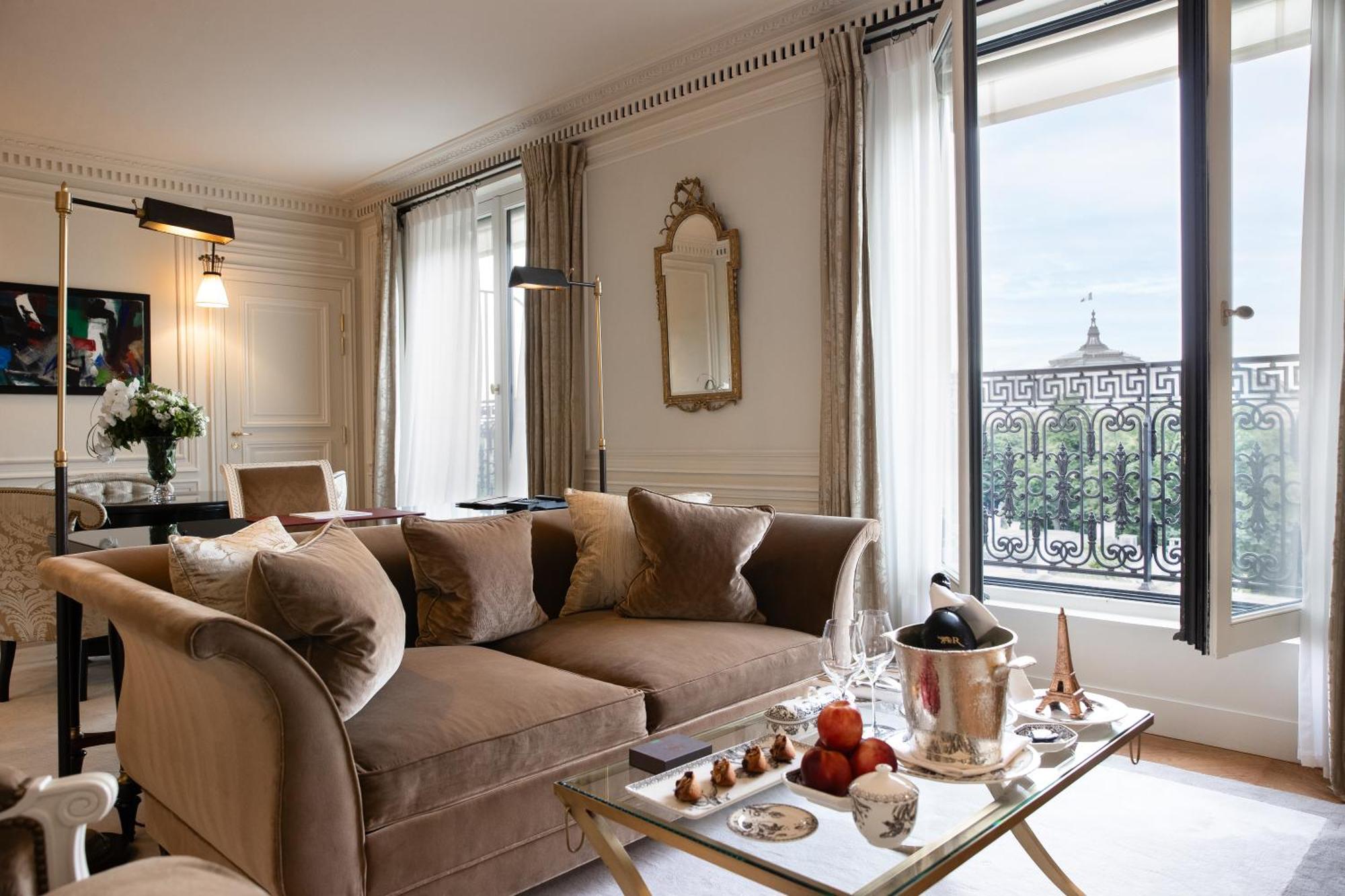 La Reserve Paris Hotel & Spa Exteriér fotografie