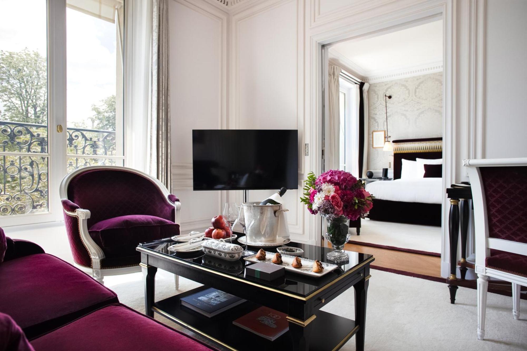 La Reserve Paris Hotel & Spa Exteriér fotografie