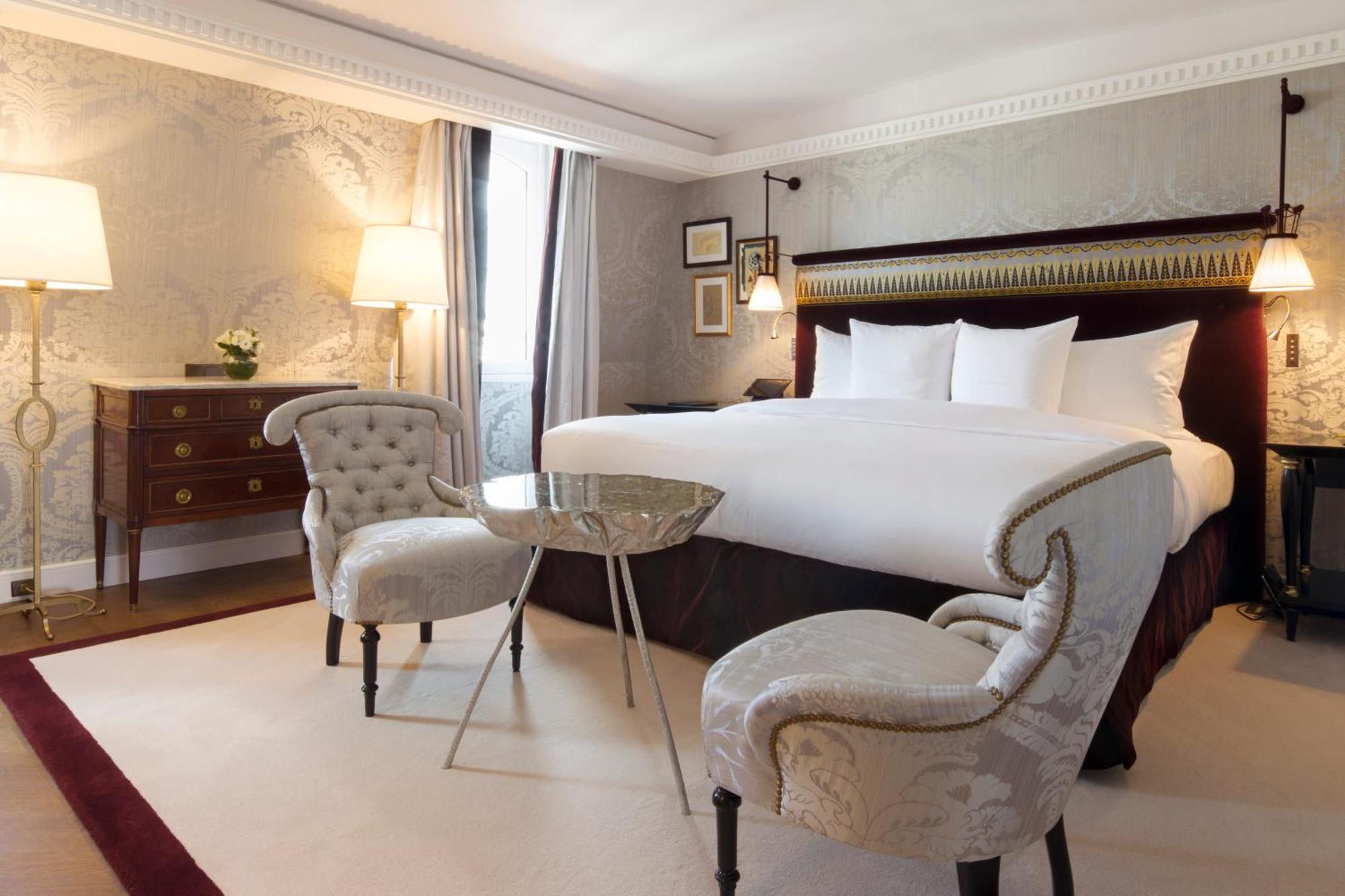 La Reserve Paris Hotel & Spa Exteriér fotografie
