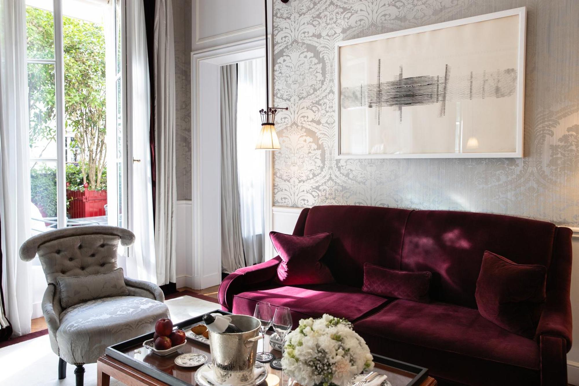 La Reserve Paris Hotel & Spa Exteriér fotografie