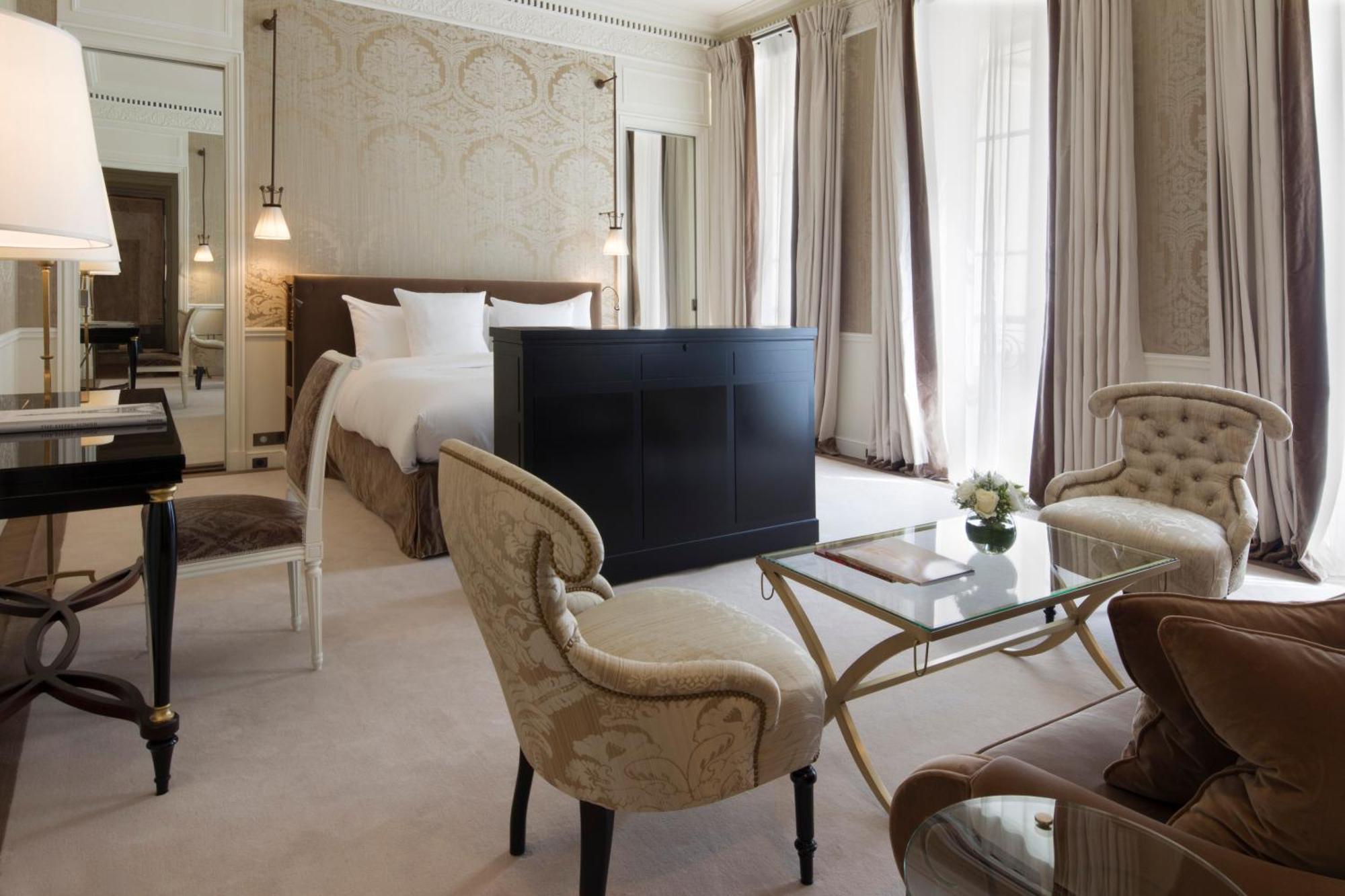 La Reserve Paris Hotel & Spa Exteriér fotografie