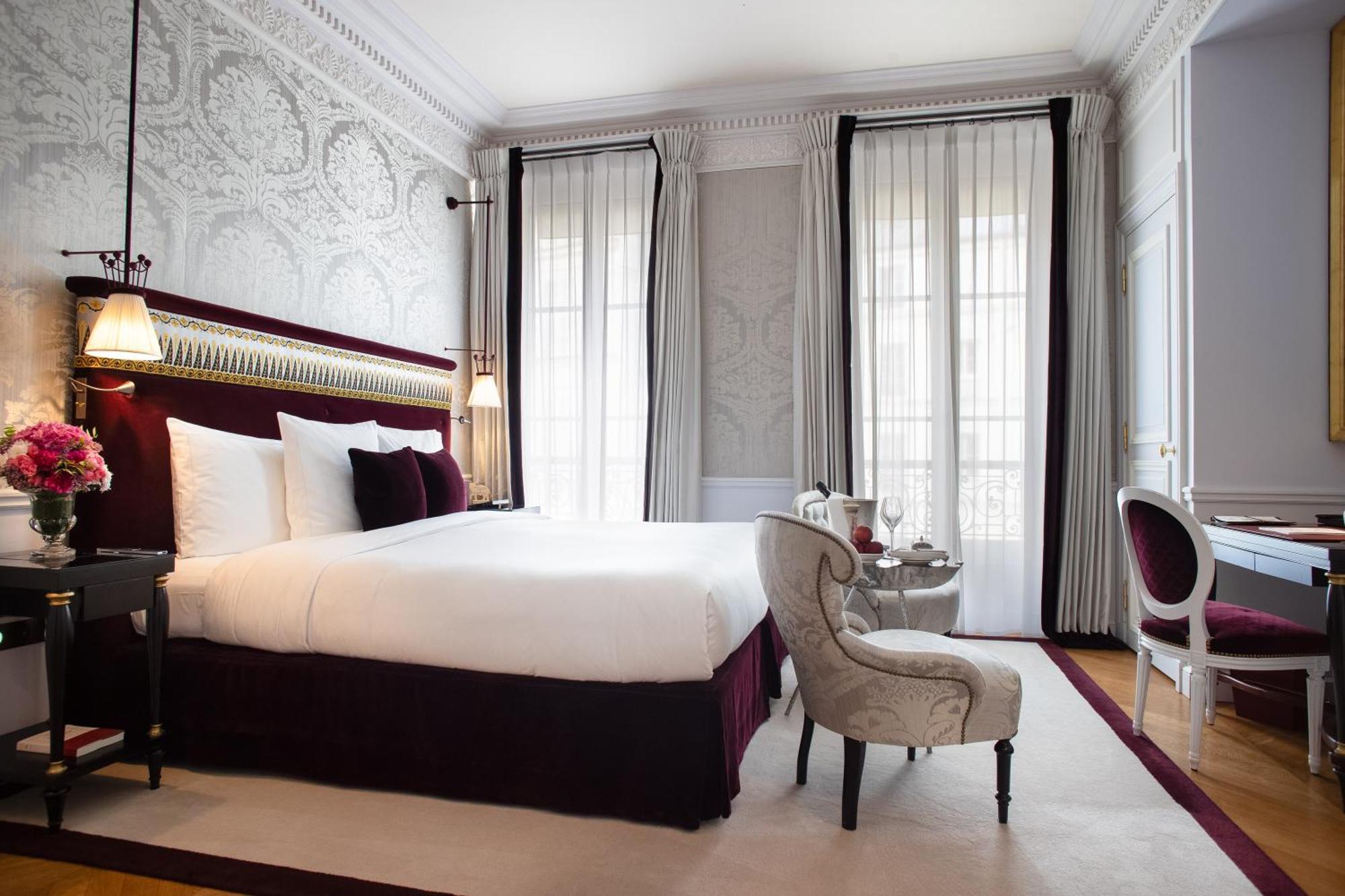 La Reserve Paris Hotel & Spa Exteriér fotografie