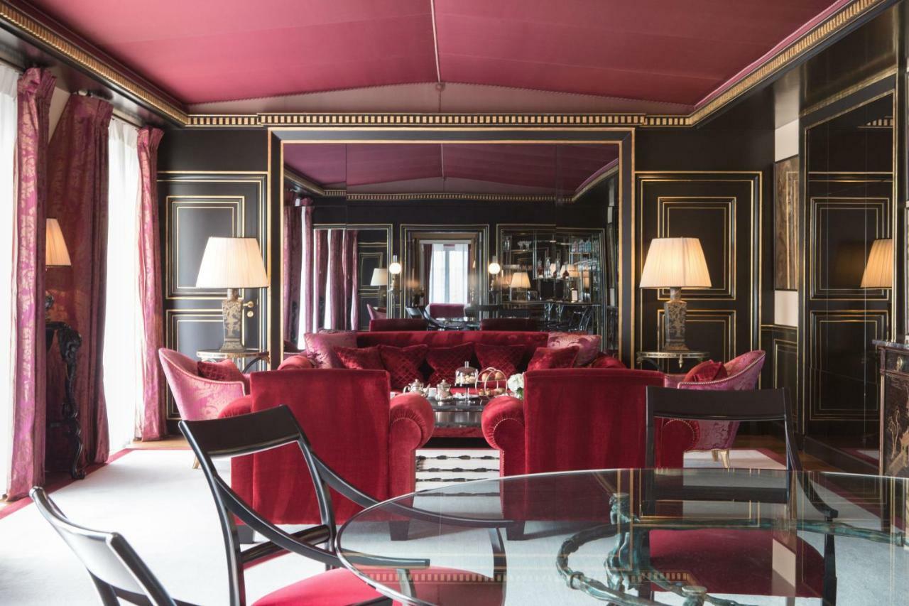 La Reserve Paris Hotel & Spa Exteriér fotografie