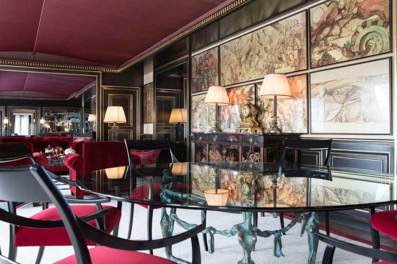La Reserve Paris Hotel & Spa Exteriér fotografie